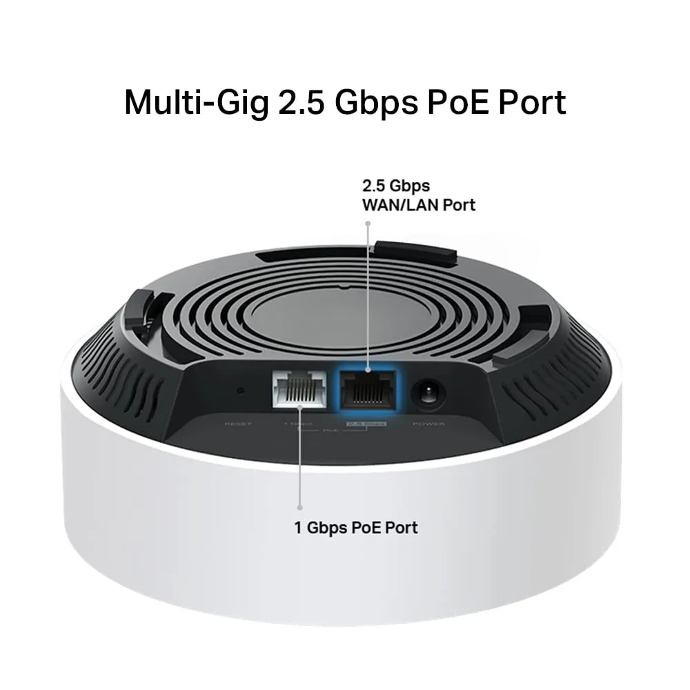 TP-Link Deco X50-PoE AX3000 Whole Home Mesh Wi-Fi 6 With PoE (Pack Of 3) view 4